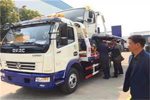 揭东汽车道路救援拖车价格